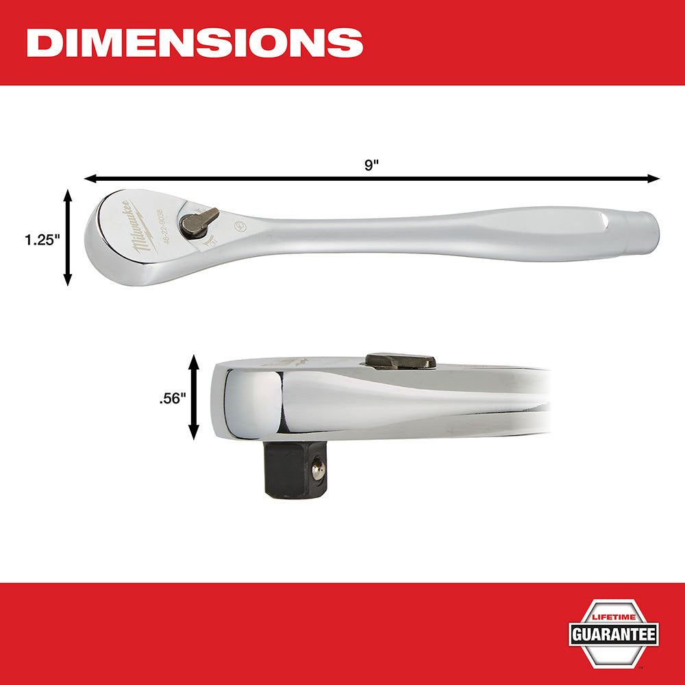 Milwaukee 48-22-9038 3/8 Drive Ratchet