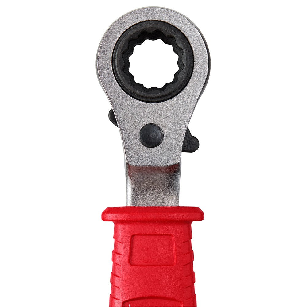 Milwaukee 48-22-9212 Lineman’s 4-in-1 Insulated Ratcheting Box Wrench