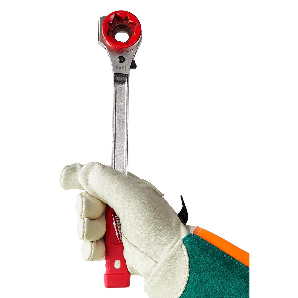Milwaukee 48-22-9213 Lineman’s High-Leverage Ratcheting Wrench