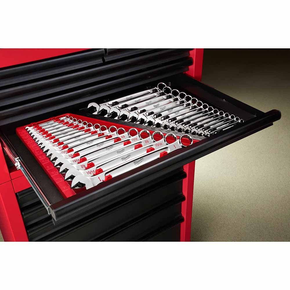 Milwaukee 48-22-9415 15 Piece Combination Wrench Set - SAE