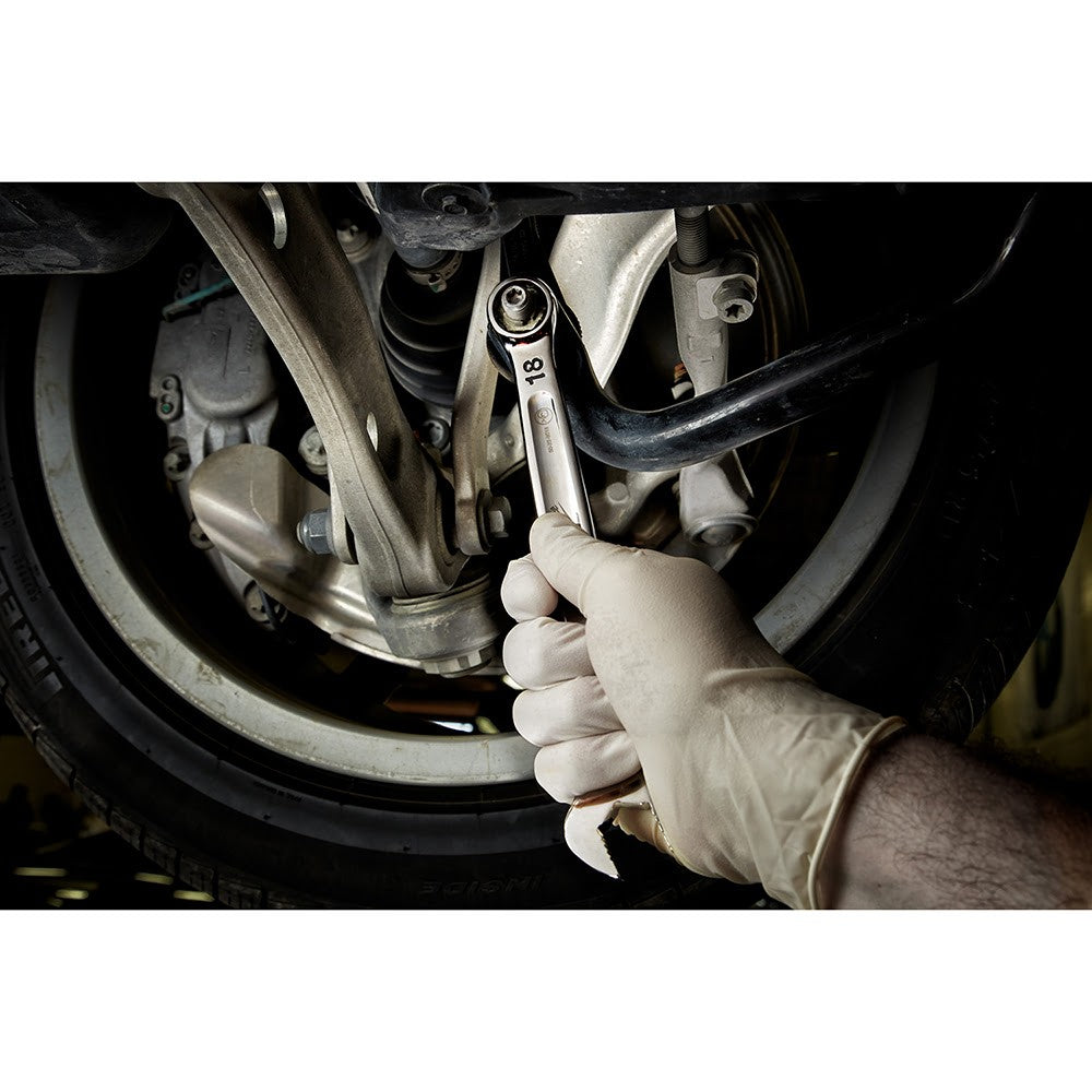 Milwaukee 48-22-9515 15 Piece Combination Wrench Set - Metric