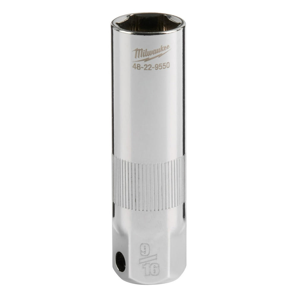 Milwaukee 48-22-9550 3/8 Drive 9/16 Spark Plug Socket