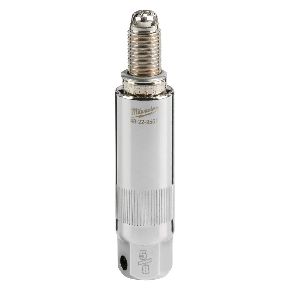 Milwaukee 48-22-9550 3/8 Drive 9/16 Spark Plug Socket