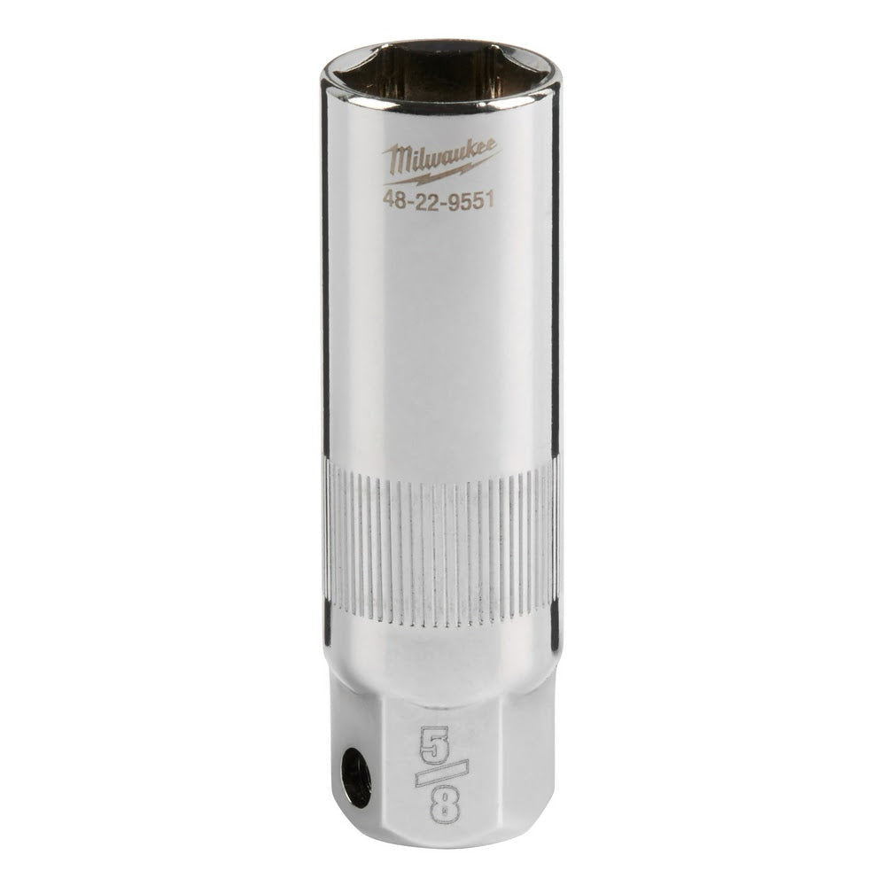 Milwaukee 48-22-9551 3/8 Drive 5/8 Spark Plug Socket