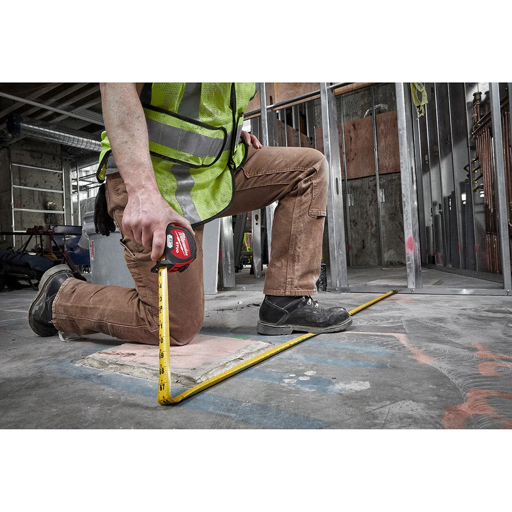 Milwaukee 48-22-9725M 25Ft Magnetic STUD™ Tape Measure