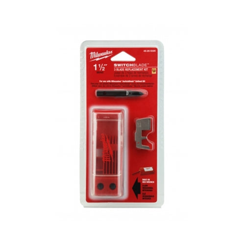 Milwaukee 48-25-5225 1-1/2 Switchblade 3-Blade Replacement Kit