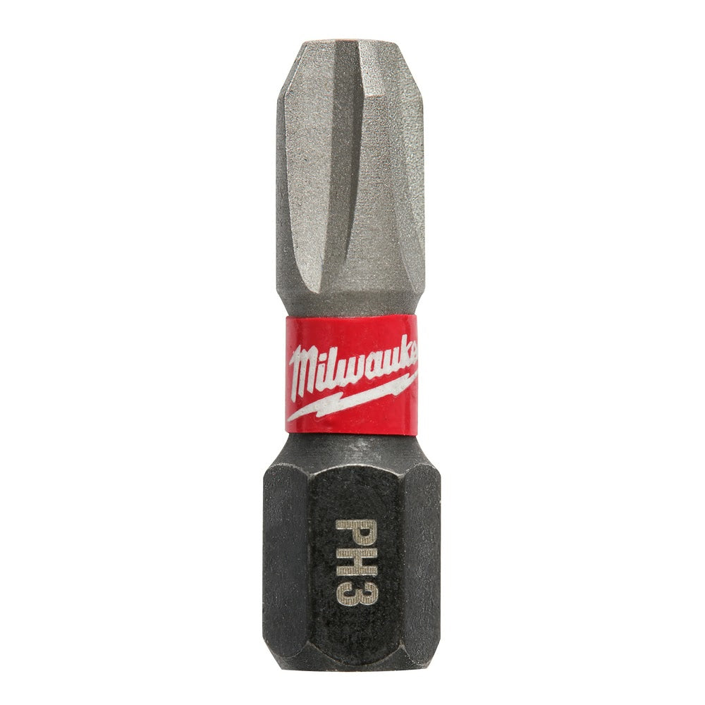 Milwaukee 48-32-4413 #3 Phillips Shockwave 1 Insert Bit 2-Pack
