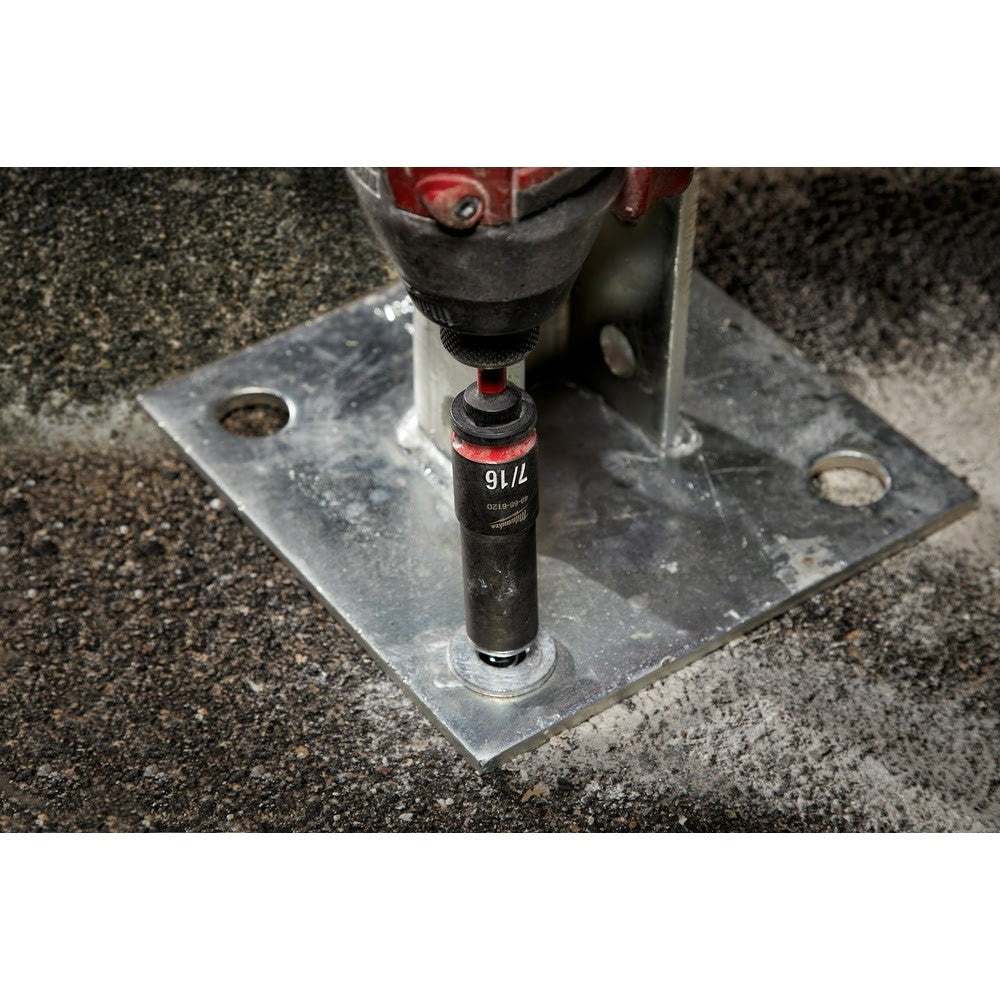 Milwaukee 48-32-5033 3Pc Socket Adapter (1/4, 3/8, 1/2)