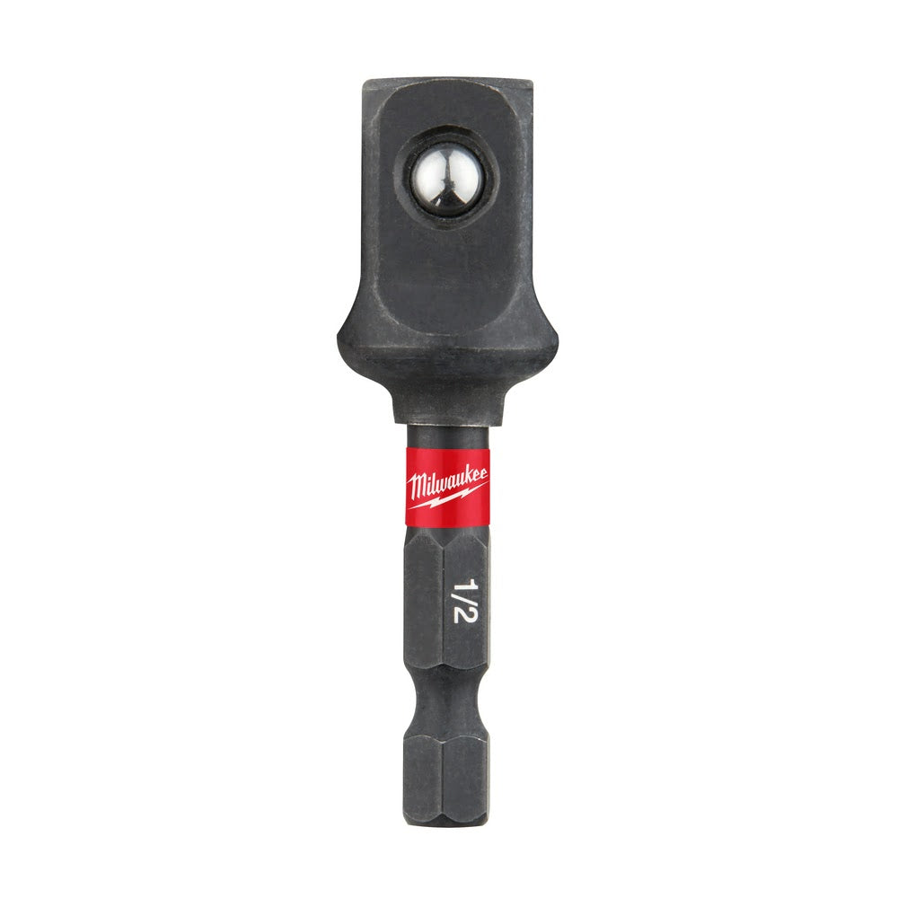 Milwaukee 48-32-5034 SHOCKWAVE Impact Duty™ 1/4 Hex to 1/2  Square Socket Adapter