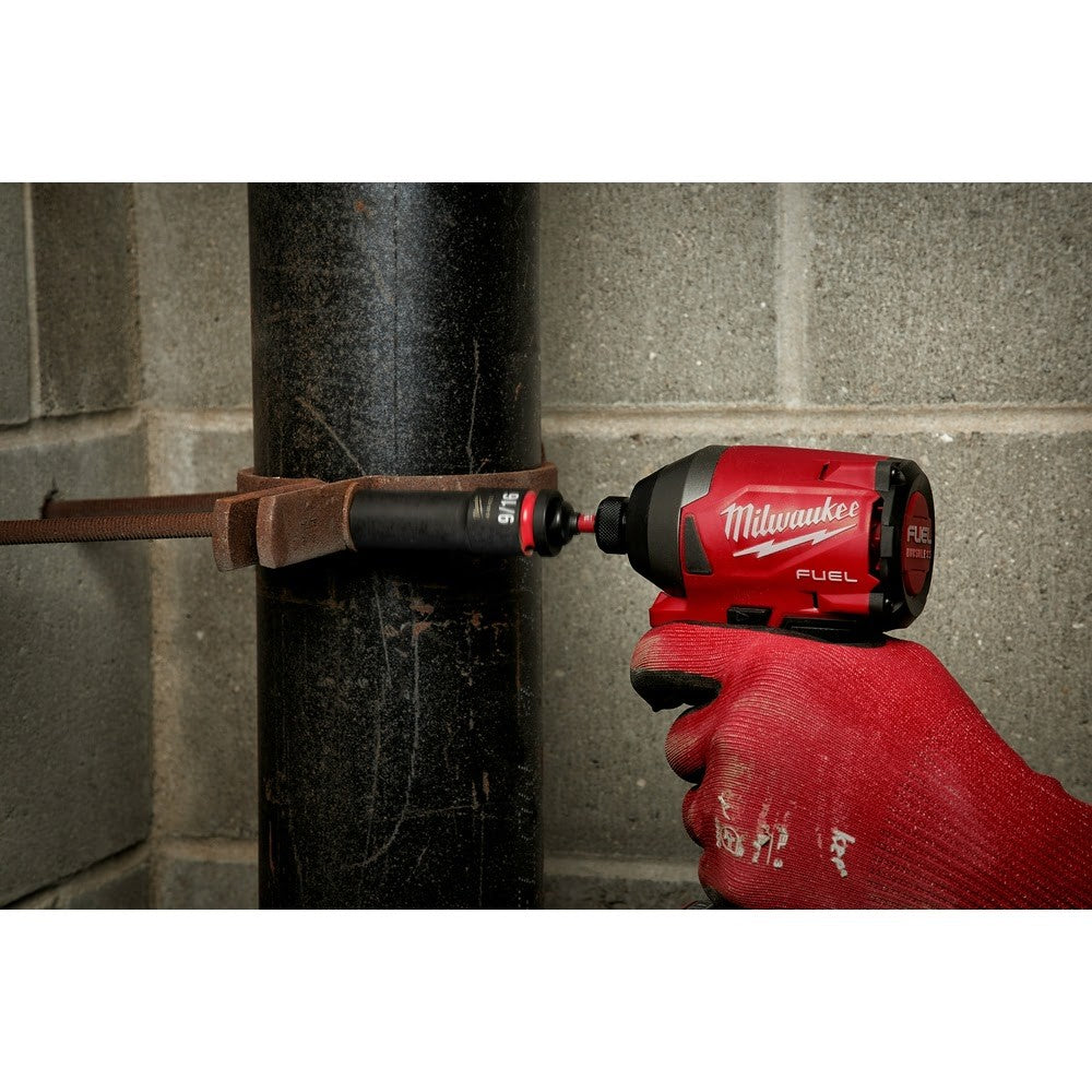 Milwaukee 48-32-5034 SHOCKWAVE Impact Duty™ 1/4 Hex to 1/2  Square Socket Adapter