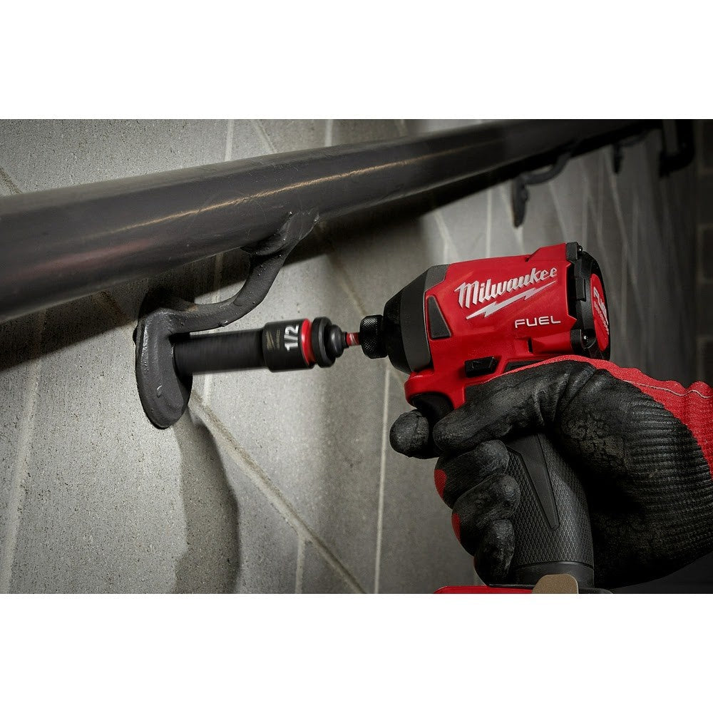 Milwaukee 48-32-5034 SHOCKWAVE Impact Duty™ 1/4 Hex to 1/2  Square Socket Adapter