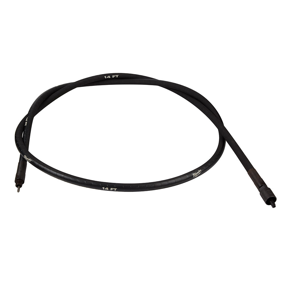 Milwaukee 48-37-7014 14 Ft Concrete Vibrator Shaft