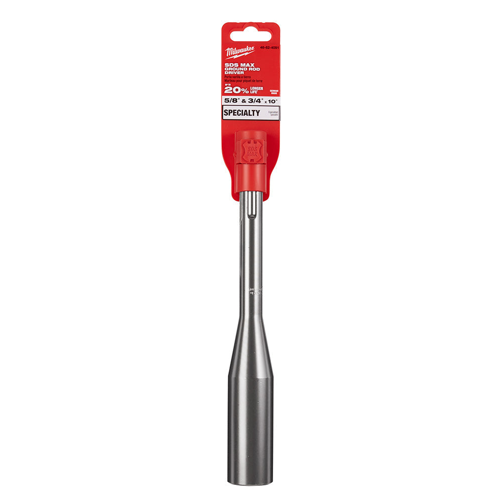 Milwaukee 48-62-4091 SDS Max 9-3/4 Ground Rod Driver