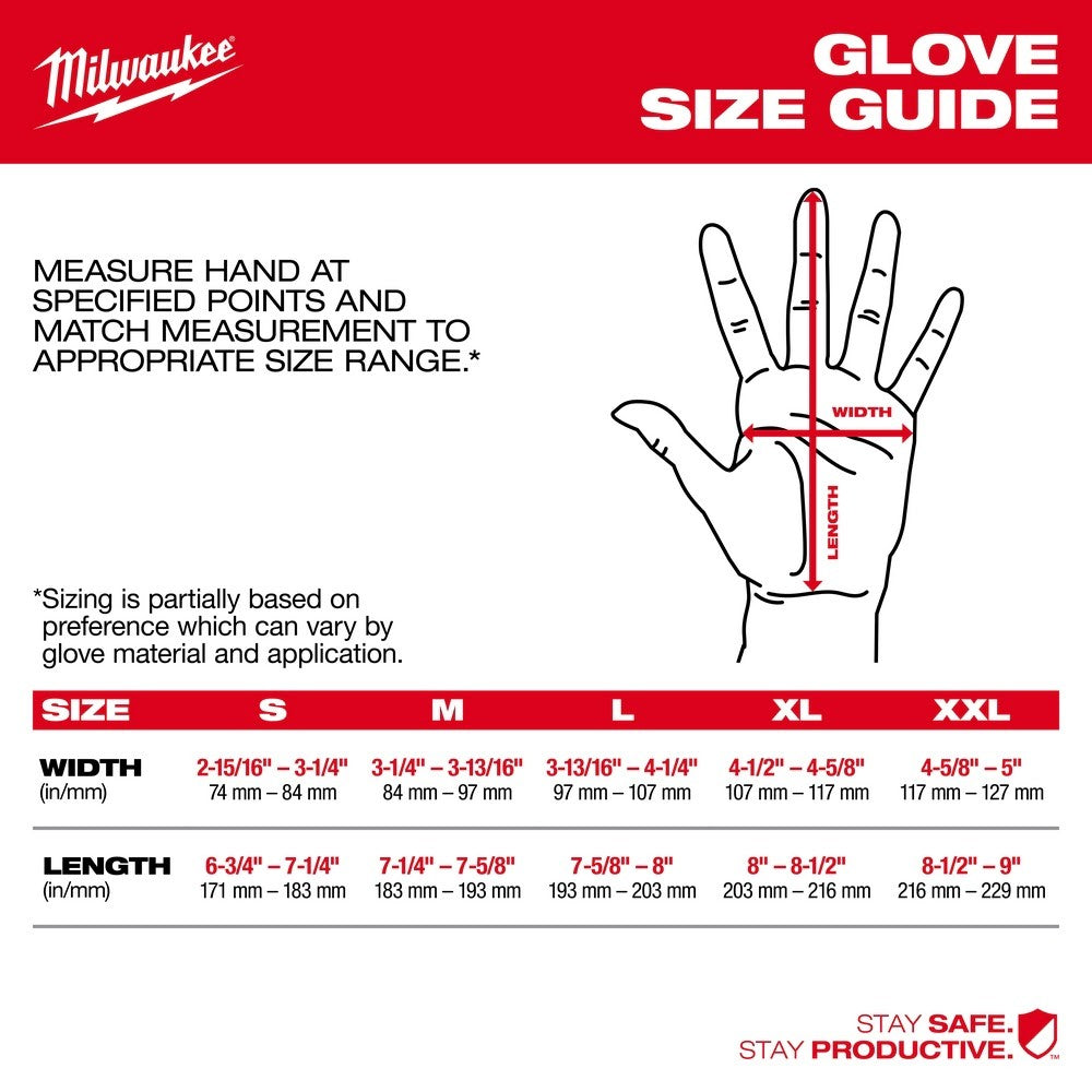 Milwaukee 48-73-0042 Winter Demolition Gloves – Large