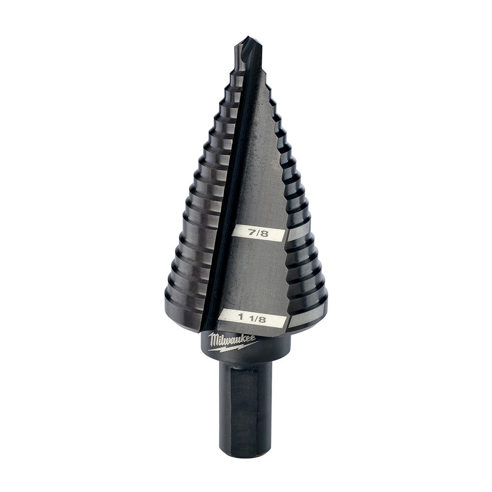 Milwaukee 48-89-9209 Milwaukee #9 Step Bit 7/8 & 1-1/8