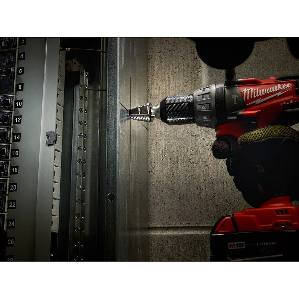 Milwaukee 48-89-9209 Milwaukee #9 Step Bit 7/8 & 1-1/8