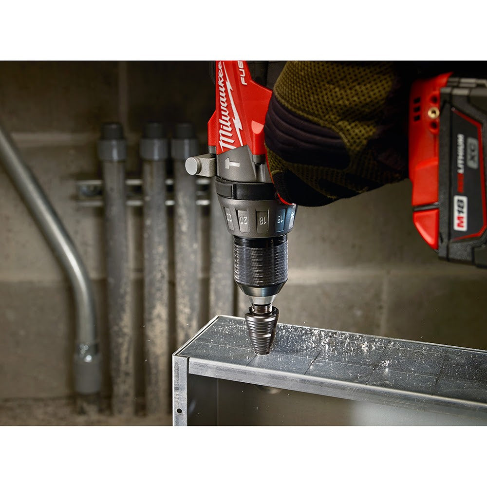 Milwaukee 48-89-9209 Milwaukee #9 Step Bit 7/8 & 1-1/8