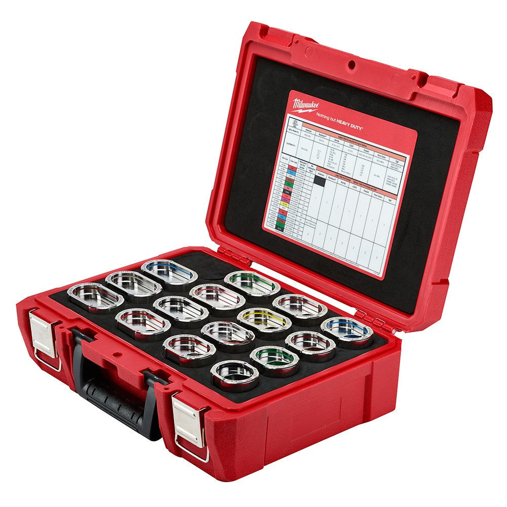 Milwaukee 49-12-KITC EXACT™ #6 - 750 MCM Copper 12T U-Style Die Kit