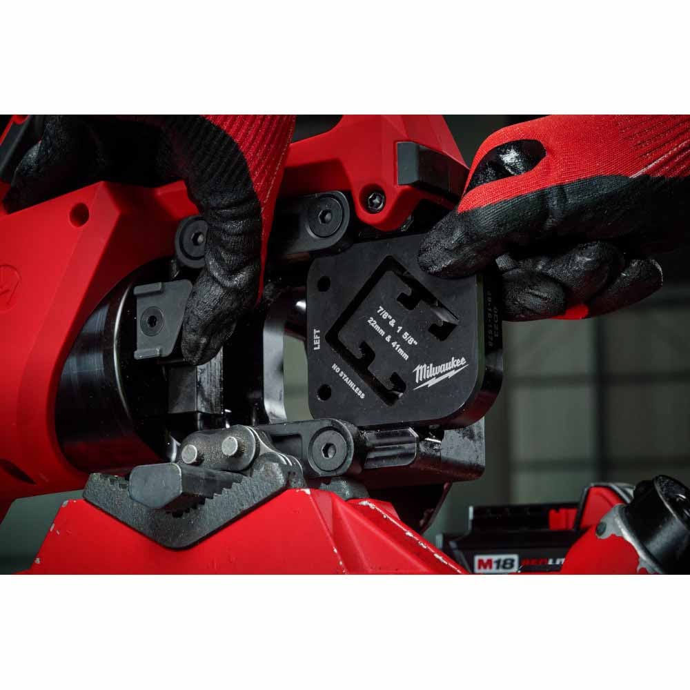 Milwaukee 49-16-1578 7/8 & 1-5/8 x 1-5/8 Combination Strut Shearing Dies