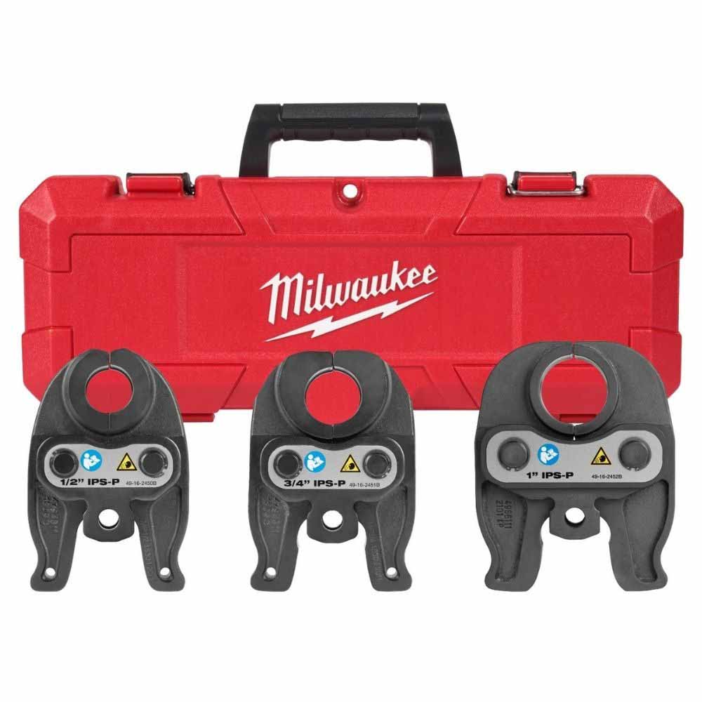 Milwaukee 49-16-2496 1/2-1 IPS-P Press Jaw Kit For M12™ FORCE LOGIC™ Press Tool
