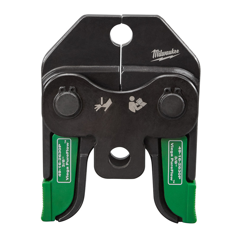 Milwaukee 49-16-2630P M18 3/8 Viega PureFlow Jaw for M18 Short Throw Press Tool