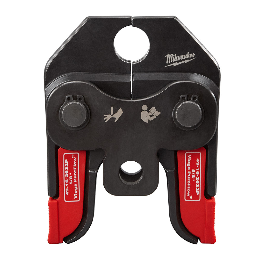 Milwaukee 49-16-2632P M18 5/8 Viega PureFlow Jaw for M18 Short Throw Press Tool