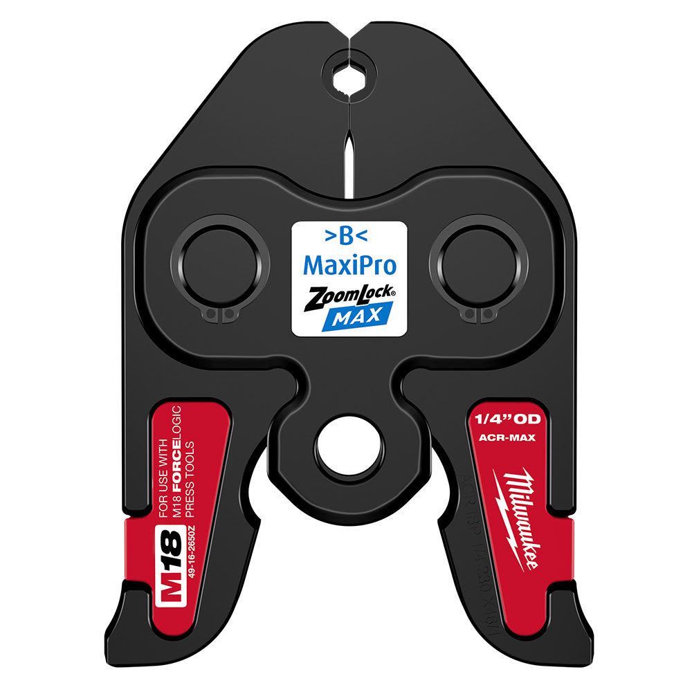 Milwaukee 49-16-2650Z 1/4 ZoomLock MAX Press Jaw for M18 FORCE LOGIC Press Tools