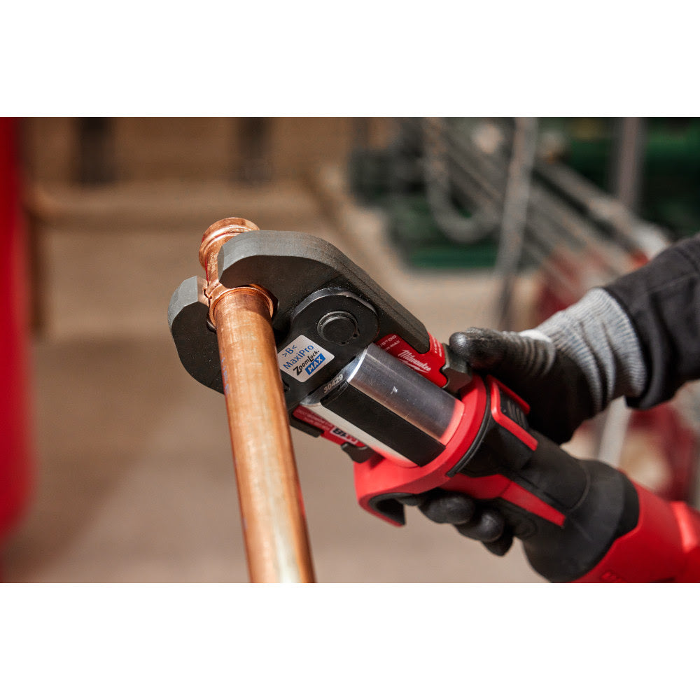 Milwaukee 49-16-2653Z 1/2 ZoomLock MAX Press Jaw for M18 FORCE LOGIC Press Tools