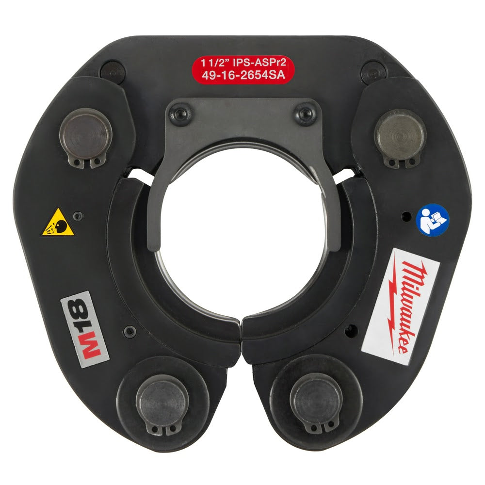 Milwaukee 49-16-2654SA 1-1/2 IPS-ASP Press Ring for M18 FORCE LOGIC Long Throw Press Tool
