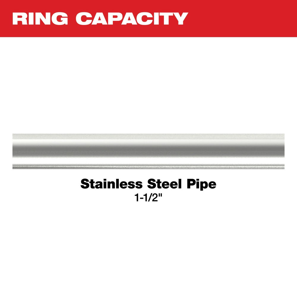 Milwaukee 49-16-2654SA 1-1/2 IPS-ASP Press Ring for M18 FORCE LOGIC Long Throw Press Tool