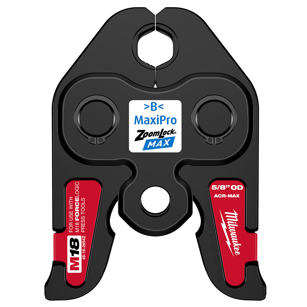 Milwaukee 49-16-2654Z 5/8 ZoomLock MAX Press Jaw for M18 FORCE LOGIC Press Tools
