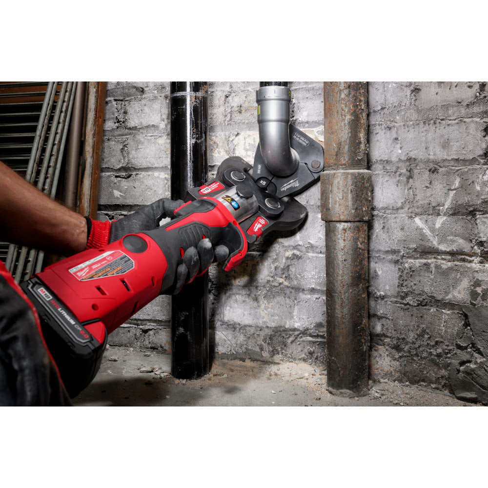 Milwaukee 49-16-2657BX 3 IPS-P Pivoting Press Ring for M18 FORCE LOGIC Long Throw Press Tool