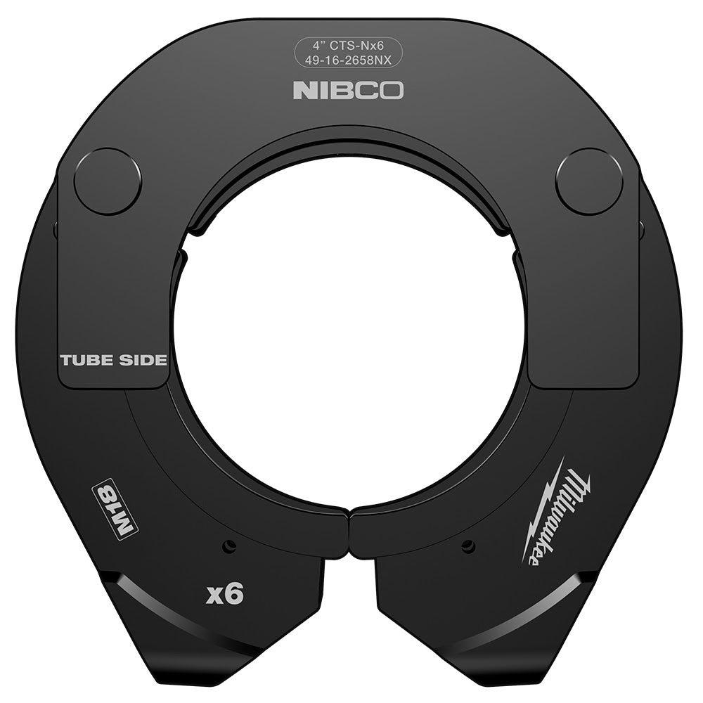 Milwaukee 49-16-2658NX 4 NIBCO Press Ring for M18 FORCE LOGIC Long Throw Press Tool