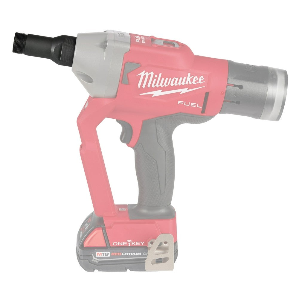 Milwaukee 49-16-2661HT M18 FUEL 1/4” Lockbolt Tool w/ ONE-KEY Hucktainer Fastener Adapter