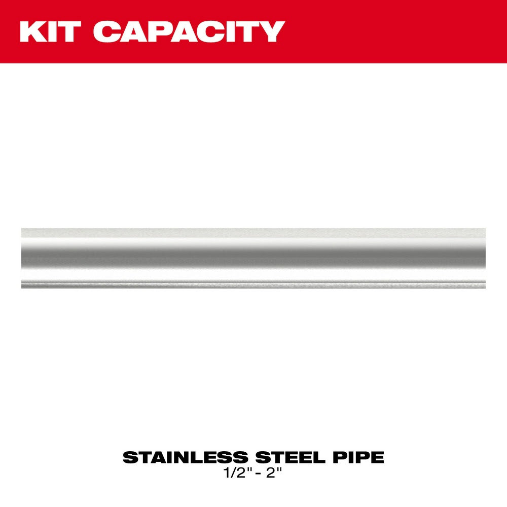 Milwaukee 49-16-2691SA 1/2 – 2 IPS-ASP Press Jaw & Ring Kit for M18 FORCE LOGIC Long Throw Press Tool