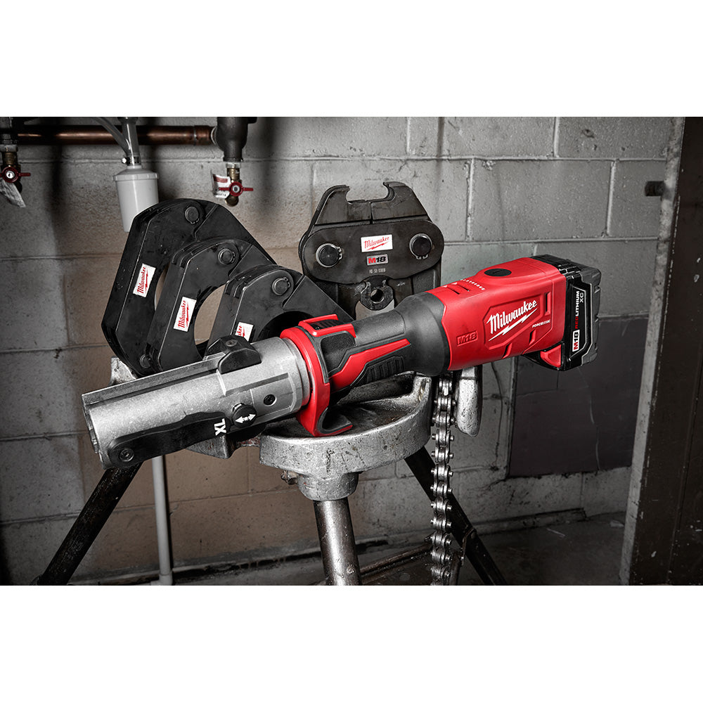 Milwaukee 49-16-2698 2-1/2 - 4 IPS XL Ring Kit for M18 FORCE LOGIC Long Throw Press Tool