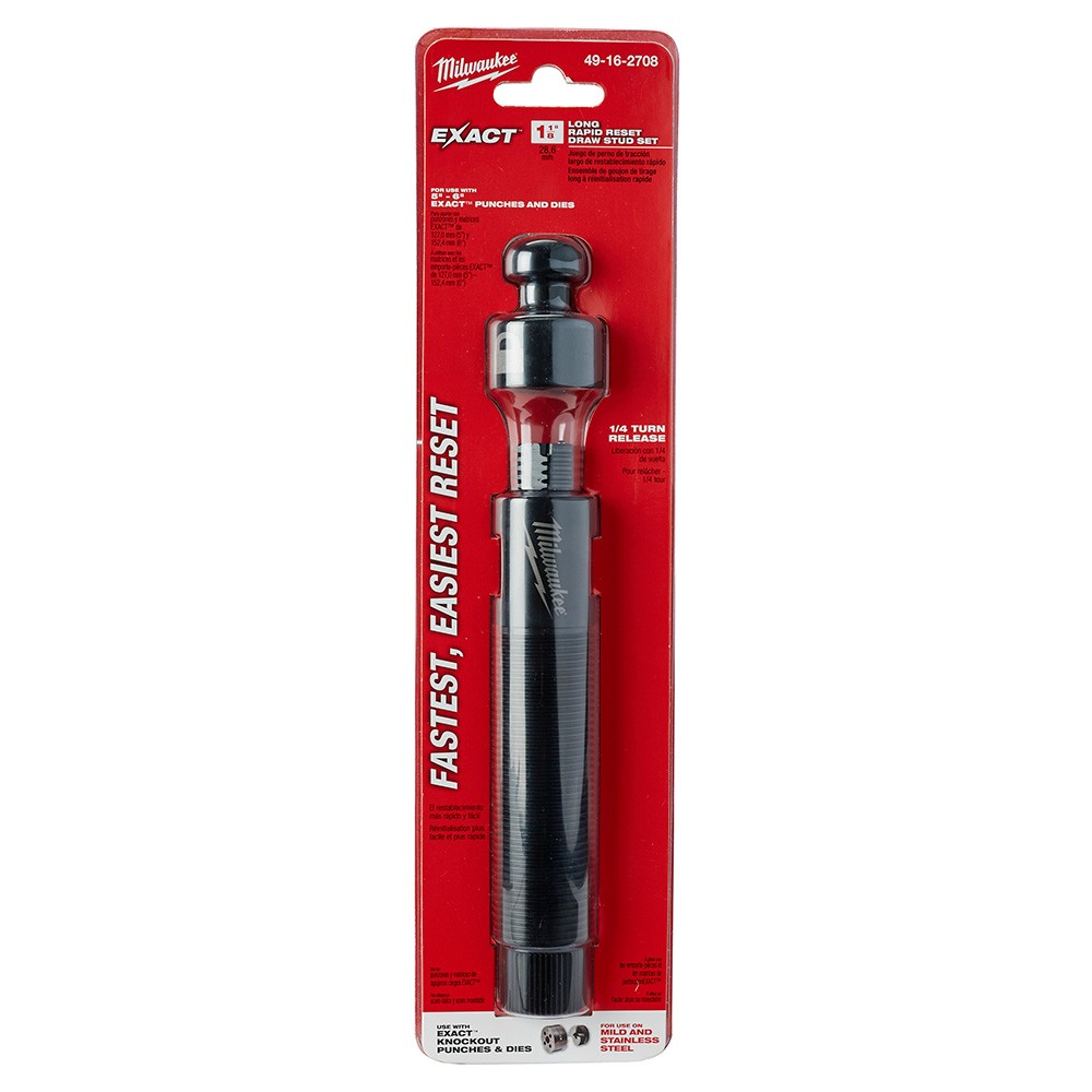Milwaukee 49-16-2708 Exact™ Rapid Reset 1-1/8 Long Draw Stud