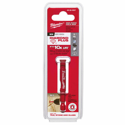 Milwaukee 49-56-0507 5/16 Diamond Max™ Hole Saw