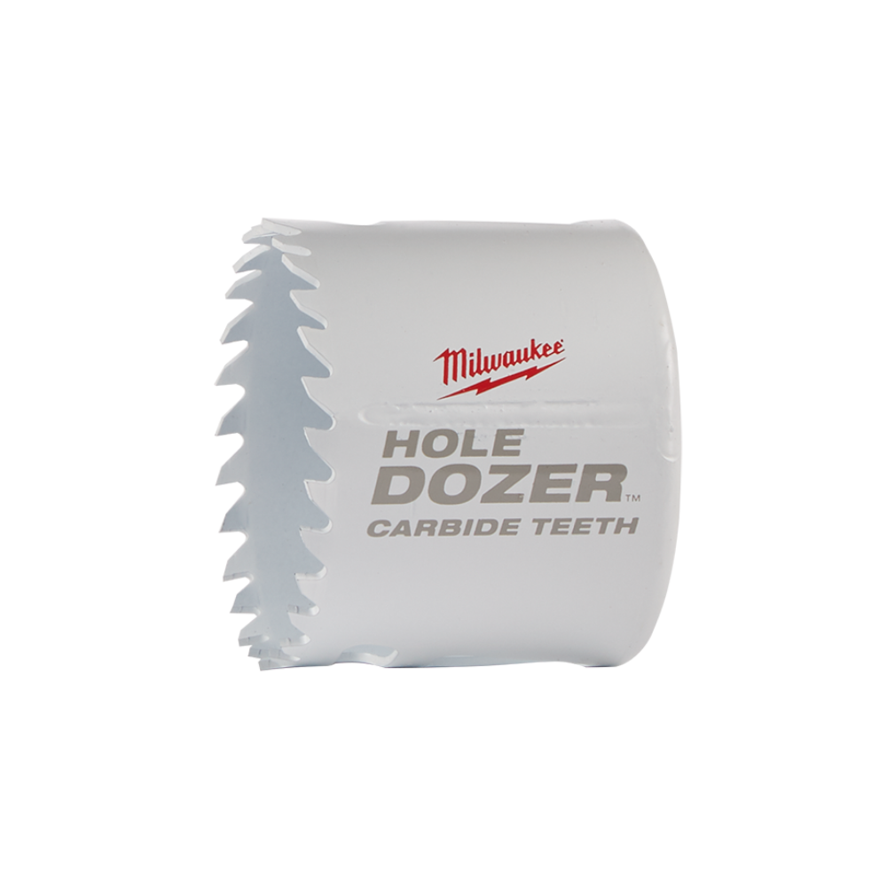 Milwaukee 49-56-0724 2-1/4 Hole Dozer with Long Life Carbide Teeth Hole Saw