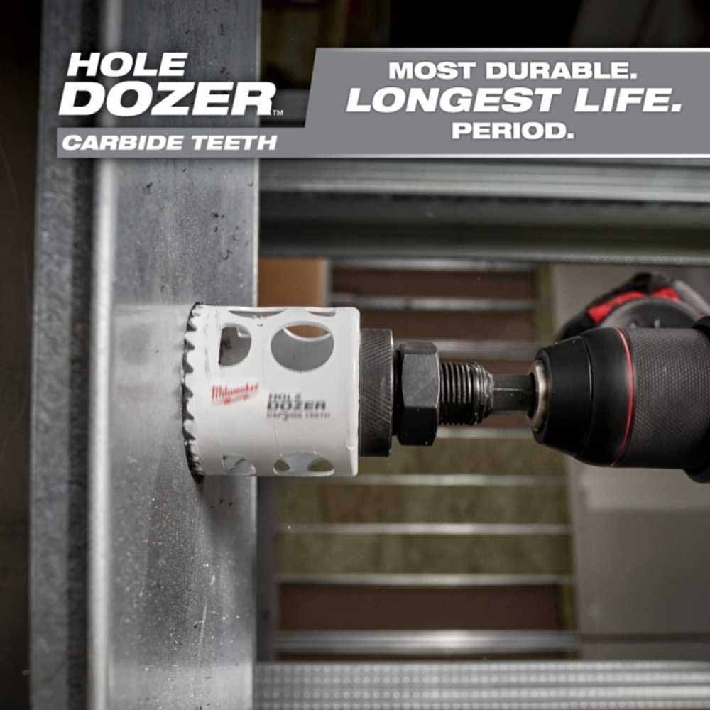 Milwaukee 49-56-0741 3-3/4 HOLE DOZER™ with Carbide Teeth Hole Saw