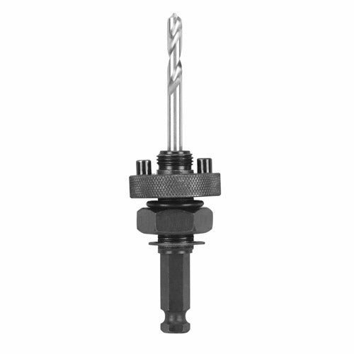 Milwaukee 49-56-9100 Large Quick Change Hole Saw Arbor 7/16 Shank