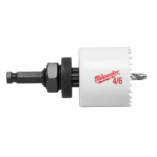 Milwaukee 49-56-9100 Large Quick Change Hole Saw Arbor 7/16 Shank