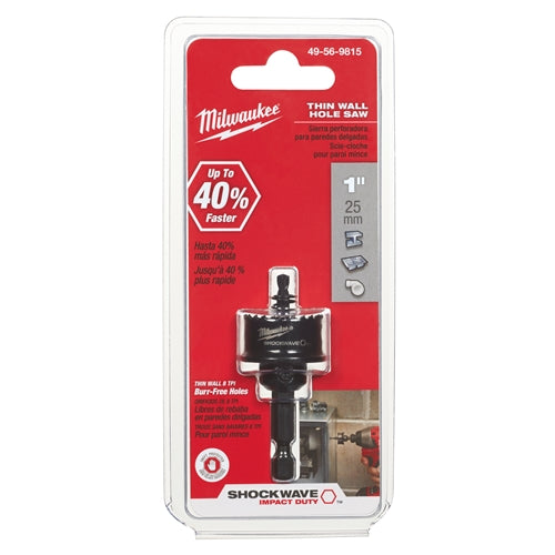 Milwaukee 49-56-9815 1  Shockwave Hole Saw