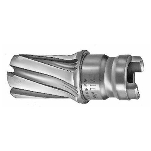 Milwaukee 49-57-0251 Steel Hawg 1/2 Diameter 1 Depth Tang Drive Quick Change Annular Cutter