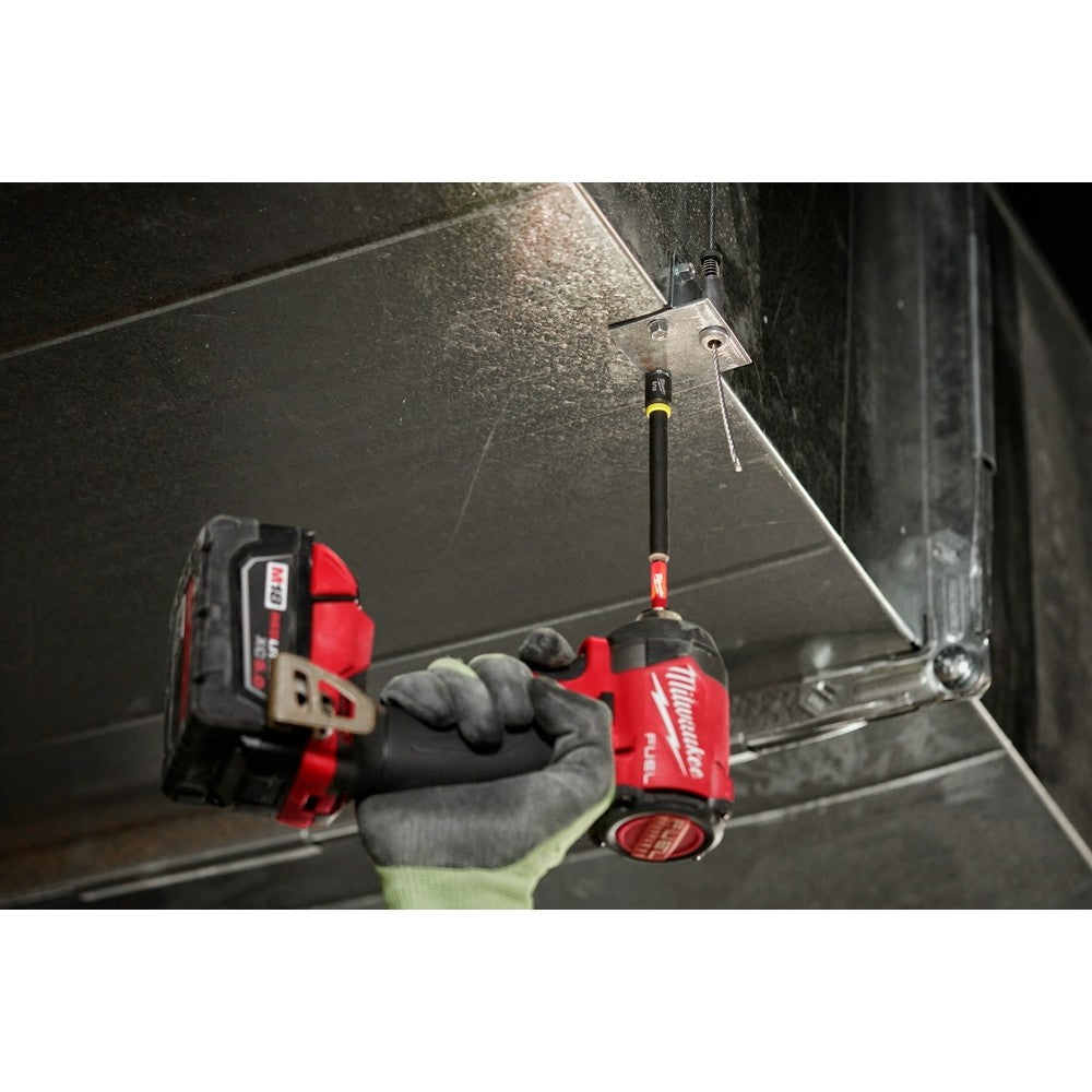 Milwaukee 49-66-4611 SHOCKWAVE Impact Duty 11MM x 2-9/16 Magnetic Nut Driver BULK 10