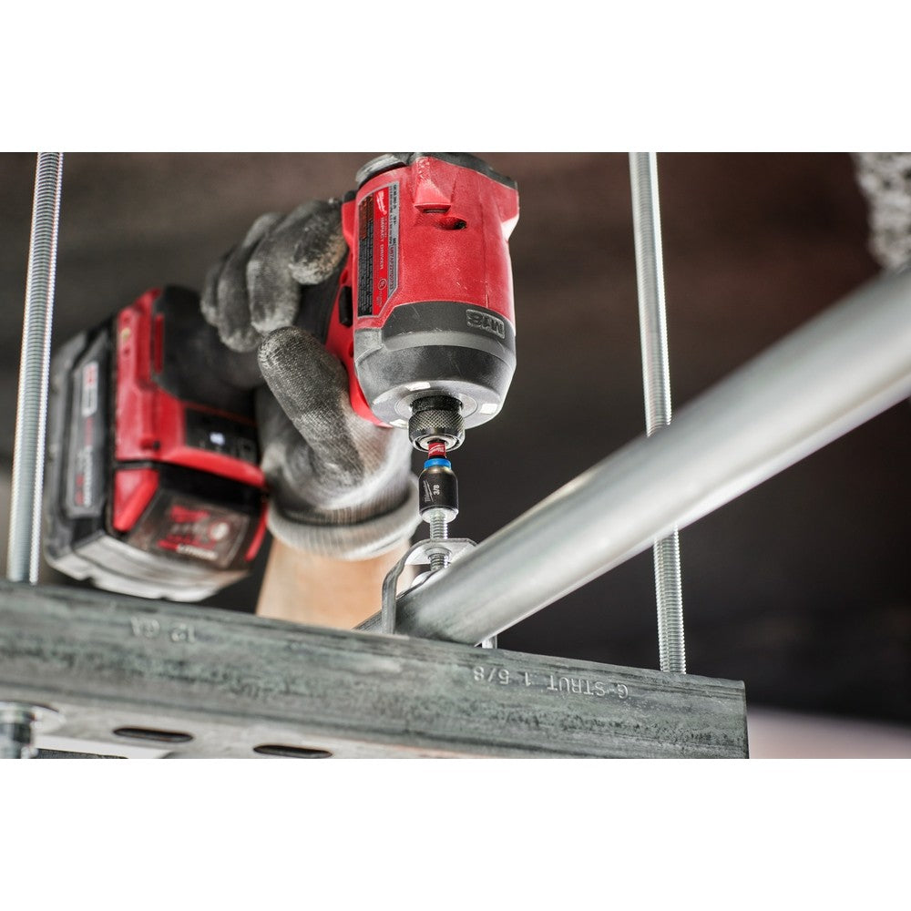Milwaukee 49-66-4611 SHOCKWAVE Impact Duty 11MM x 2-9/16 Magnetic Nut Driver BULK 10
