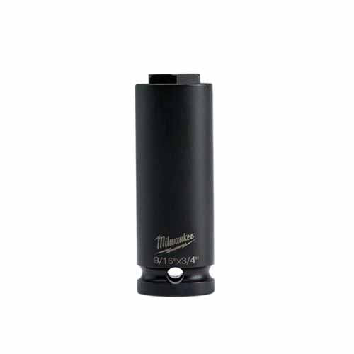 Milwaukee 49-66-5111 9/16 and 3/4 2-in-1 6Pt Socket