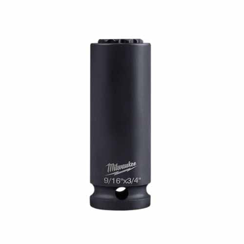 Milwaukee 49-66-5121 9/16 and 3/4 2-in-1 12 Pt Socket