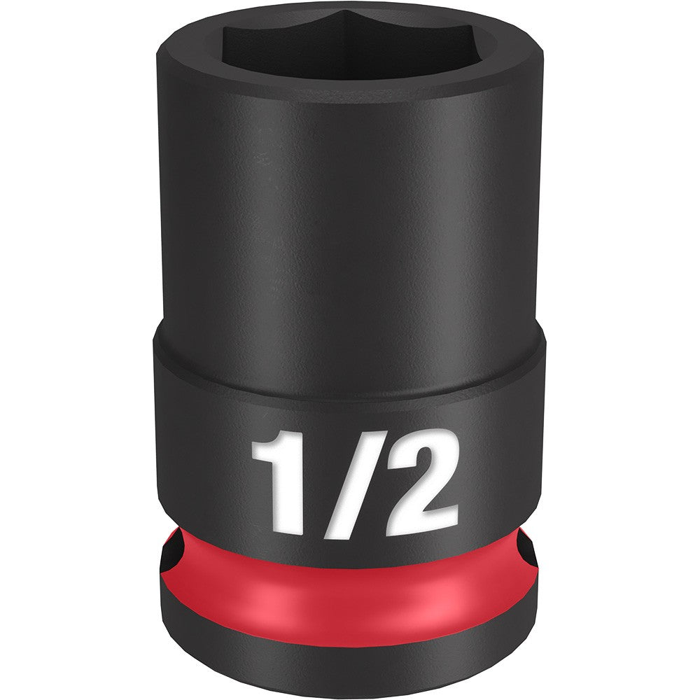 Milwaukee 49-66-6106 SHOCKWAVE Impact Duty™  3/8 Drive 1/2 Standard 6 Point Socket