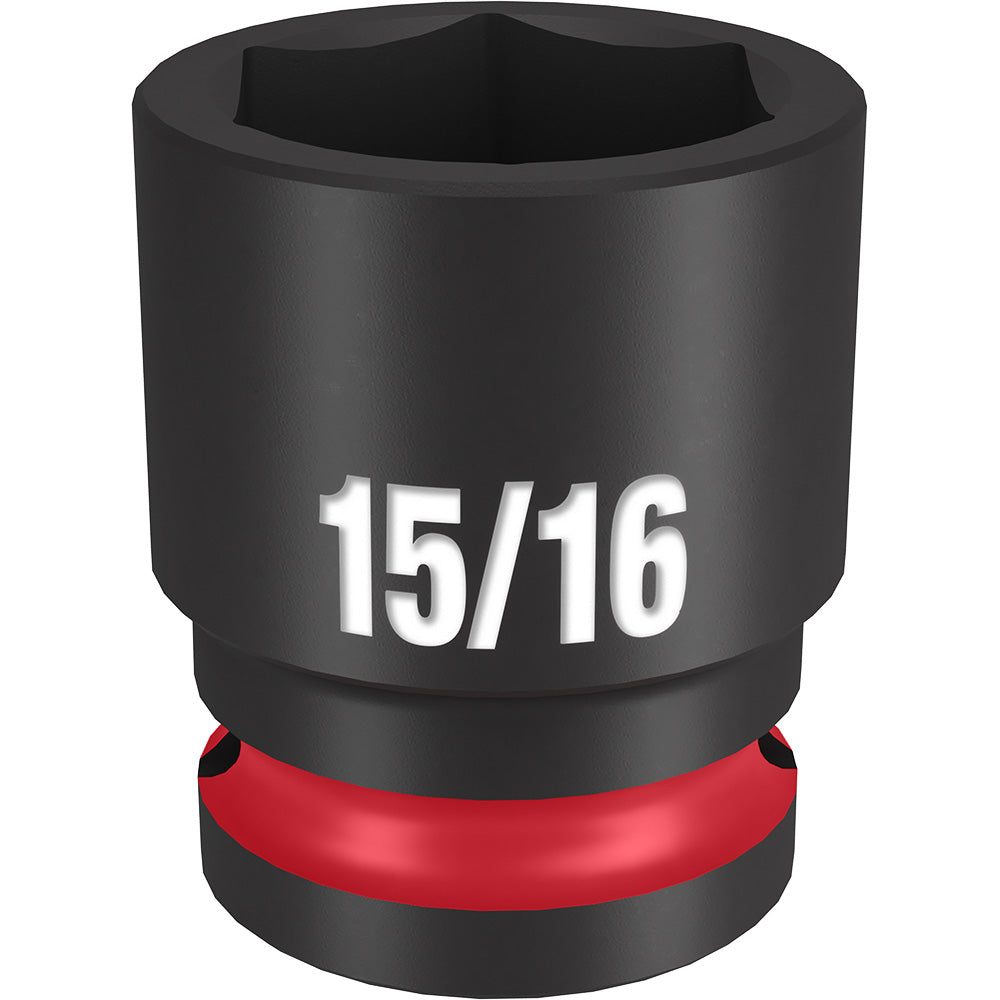 Milwaukee 49-66-6209 SHOCKWAVE Impact Duty™  1/2Drive 15/16 Standard 6 Point Socket